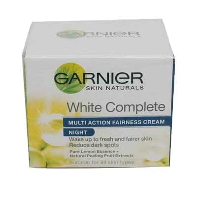 Garnier White Complete Multi Action Fairness NightCream40g