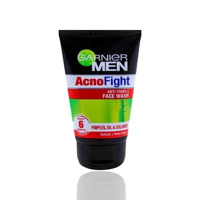 Garnier Men Acno Fight 6 Anti-Pimple Face Wash-100g