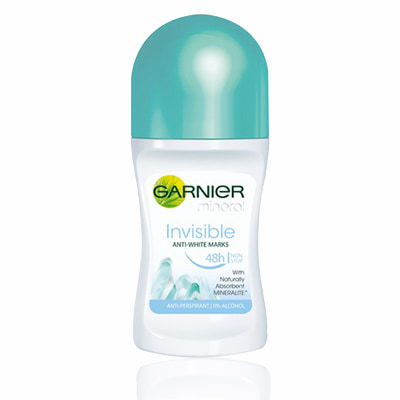 GARNIER ROLL-ON MINERAL MEN INVISIBLE 50 ML