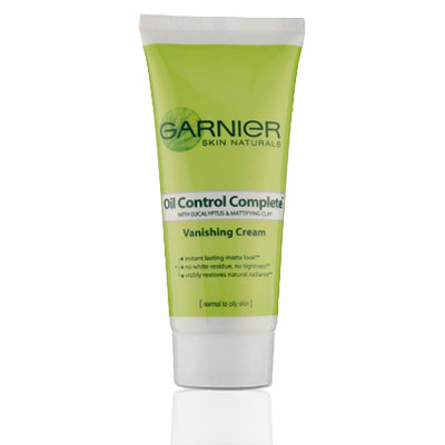 Garnier Oil Control Complete Vanishing Cream 40ml