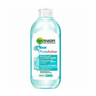 Garnier Pure Active Micellar Cleansing Water 400ml