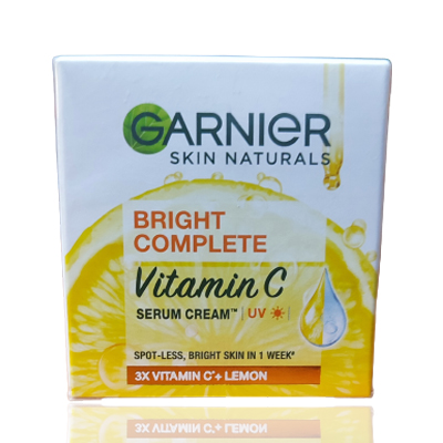 Garnier Bright Complete VitaminC Serum GEL 45g (New)