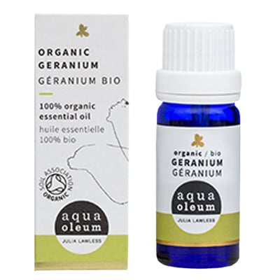 Aqua Oleum Geranium Pure Essential Oils 10ml