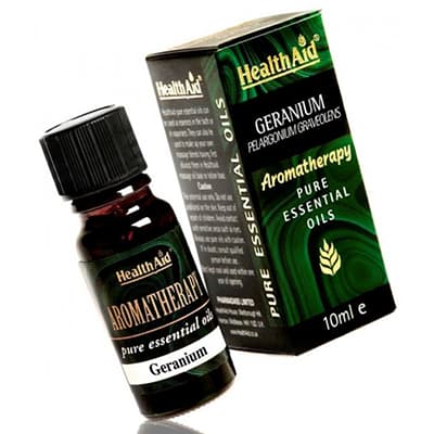 HealthAid Geranium Oil - 10ml.