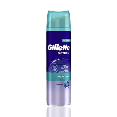 Gillette Series Protection Shaving Gel, 200ml