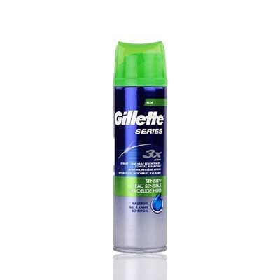 Gillette Series Sensitive Shaving Gel, 200ml