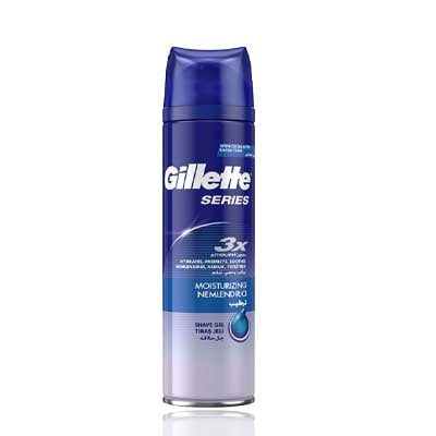 Gillette Series Moisturizing Shaving Gel, 200 ml