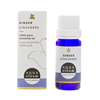 Aqua Oleum Ginger Pure Essential Oils 10ml