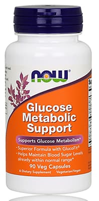 Now Glucose Metabolic Support Caps 90's.