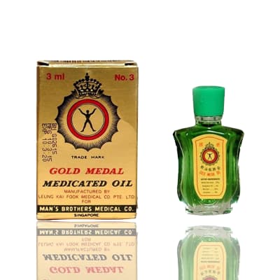 Gold Medal Medicated Oil - 3ml (Pack of 12)