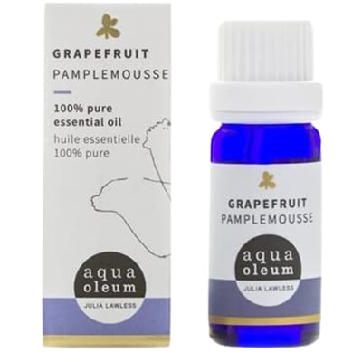 Aqua Oleum Grapefruit Pure Essential Oils 10ml