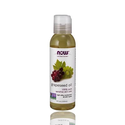 Now Grapeseed Oil 100% Pure NEW -118ml.