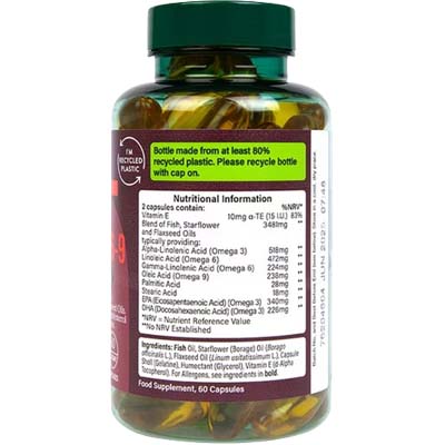 Holland & Barrett Maximum Strength Triple Omega 369 60s