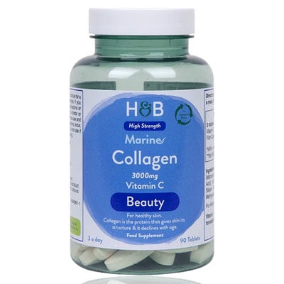 Holland & Barrett Marine Collagen with Vitamin C 90s