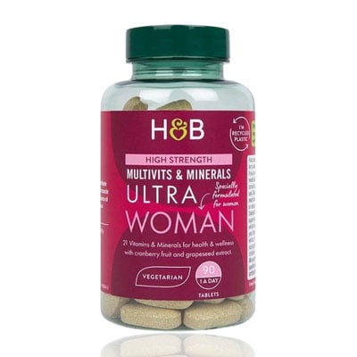 Holland & Barrett Ultra woman Multivitamin 90s