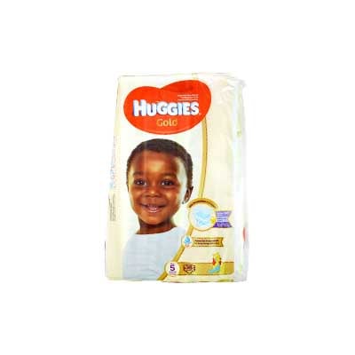 Huggies Gold Junior (size 5) 12-22Kgs, 38 pieces