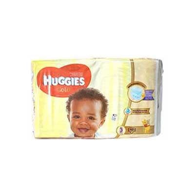 Huggies Gold Midi (size 3) 5-8Kgs,20 pieces