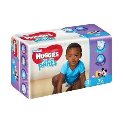 Huggies Pants Boy Size 3 (7-12 kg) 2x36s