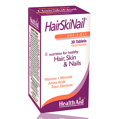 HealthAid HairSkinNail 30s