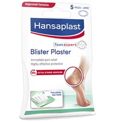 Hansaplast Blister Plaster Large 5 strips