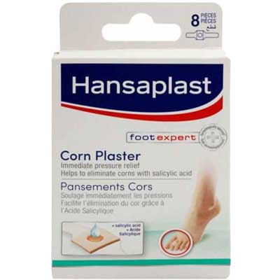 Hansaplast Corn Plaster 8 strips