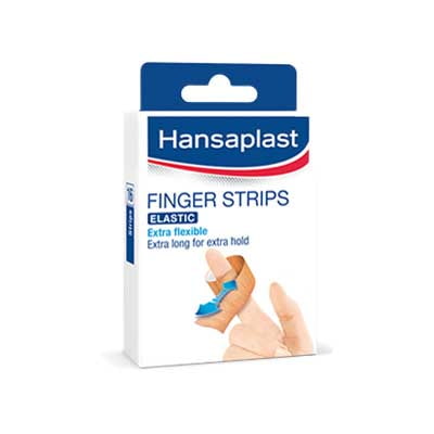 Hansaplast Finger Strips Elastic Plasters, 16's