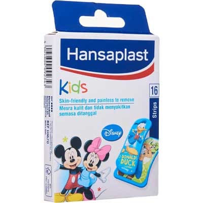 Hansaplast Kids Disney Mickey & Friends Plasters 16's