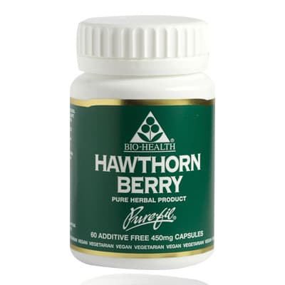 Bio Health Hawthorn Berry – 60 capsules