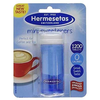 Hermesetas Mini Sweetener, 1200 Tablets