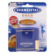 Hermesetas Gold Sweetener, 300 Tablets