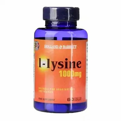 Holland & Barrett l-lysine 60 Caplets 1000mg