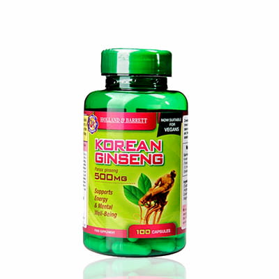 Holland & Barret Korean Ginseng VN 5