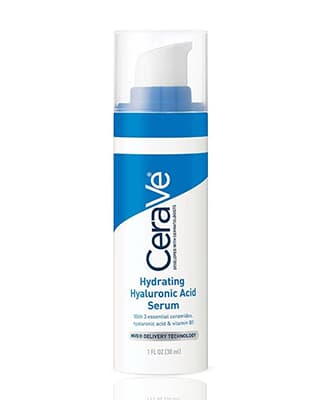 CeraVe Hydrating Hyaluronic Acid Serum – 30ml.