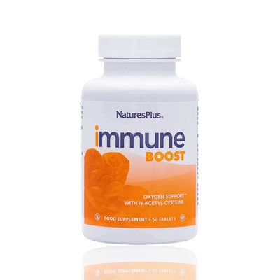 Nature Plus Immune Boost Tabs 60's - Vit A, C, D3, Zinc, Selenium & NAC