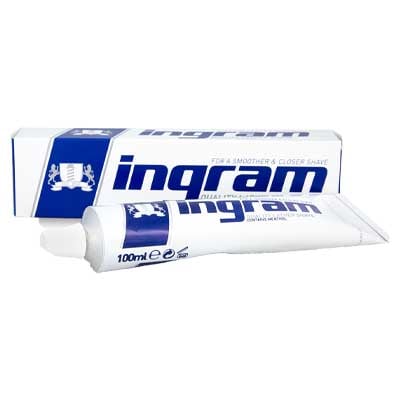 Ingram Lather Shaving Cream, 100ml