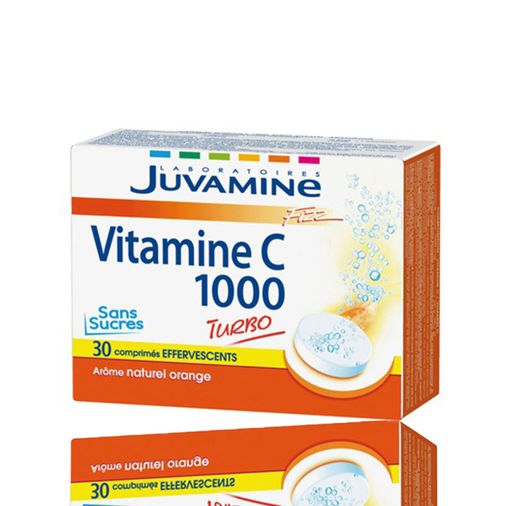 JUVAMINE VIT C 1000MG EFF 30S