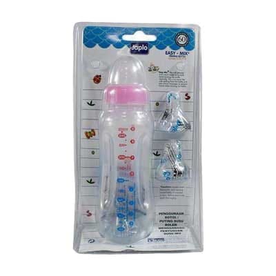 Japlo Baby Easy Grip & Mix Feeding Bottle Set 250ml