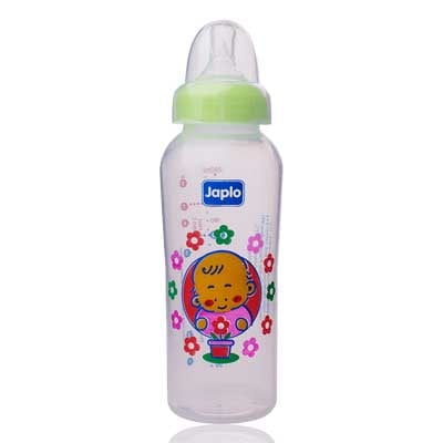 Japlo Baby Feeding Bottle Round 240ml