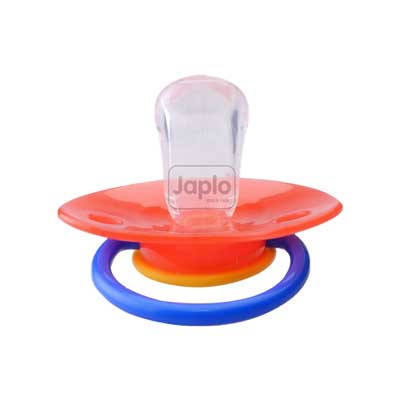 Japlo World Silicone Soother Cherry