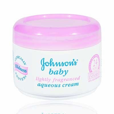 Johnsons Baby Aqueous Cream lightly fragrance, 350ml