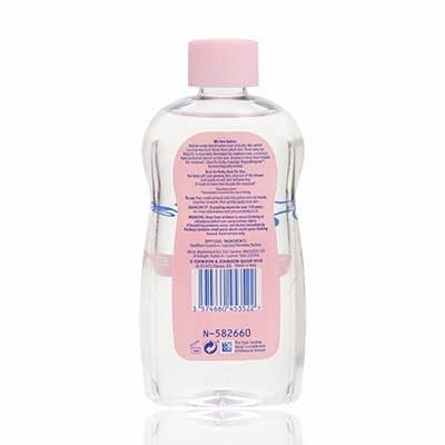 Johnsons baby oil, 125ml