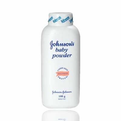 Johnsons Baby Powder, 100g