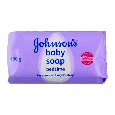 Johnsons baby soap bedtime, 100g