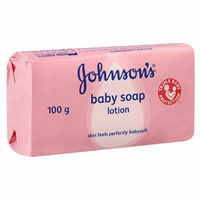 Johnsons Baby Soap Lotion, 100g