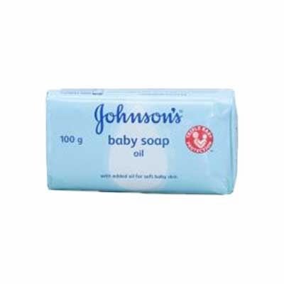 Johnsons Baby Soap Oil, 100g