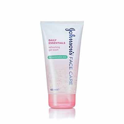 Johnson's Daily Essentials Refreshing Gel Wash for Combination Skin 150ml