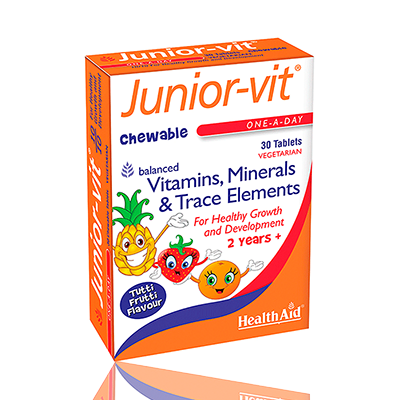 Healthaid Junior vit TM Chews 30's