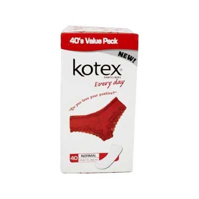 Kotex Panty Liner 40's