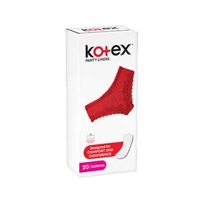 Kotex Panty Liners Regular 20's