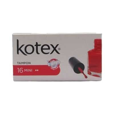 Kotex Tampons Mini 16's